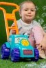 Tm Toys Bańki Fru Blu Zestaw traktor + płyn 0,4l