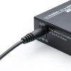 Qoltec Dwukierunkowy Media Konwerter SWITCH Ethernet 1x RJ45 1x SFP |   1000Mb/s | 5V