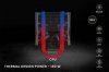 Savio Chłodzenie procesora CPU Vortex X2 Black