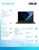 Asus Notebook ExpertBook B1 B1503CVA-S72273W - i5-1334U/16GB/512GB/15.6 FHD/Win 11 HOME /3YRS