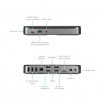 Targus Stacja dokująca Hybrid DisplayLink & DP Alt Mode USB-C Quad 4K 100 W Power Delivery