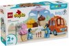 LEGO Klocki DUPLO Bluey 10458 Wyprawa po lody z Bluey