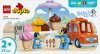 LEGO Klocki DUPLO Bluey 10458 Wyprawa po lody z Bluey