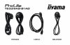 IIYAMA Monitor 65 cali T6529AS-B1AG VA,4K,HDMIx2,USB-C,RJ45,2x10W,WiFi,     Android 14, Signal FailOver, Whiteboard, iiSignage2 