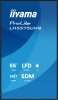 IIYAMA Monitor 55 cali LH5575UHS-B2AG,24/7,IPS,ANDROID.11,4K,  WiFi,         iiSignage2, FailOver, EShare, 24/7, full daisy chai