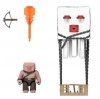 Mattel Zestaw z figurką Minecraft Atakujący Ghast z pociskiem