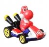 Hot Wheels Pojazd z figurką Mario Kart GPD90