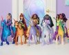 Spin Master Figurka Jednorożca Akademia Jednorożców Mix Śnieżka, Płomyk