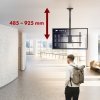 Maclean Uchwyt sufitowy dla TV max 60kg, MC-112B                        vesa 600x400