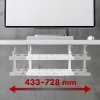 Maclean Organizer podbiurkowy na kable MC-102 W