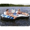Koło do pływania podwójne materac Rapid Rider Bestway 43113