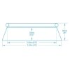 Basen ogrodowy rozporowy 305 x 66 cm Bestway 57456