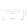 Dmuchane SPA Lay-Z Bali Brown 7 osobowe Bestway 6001P