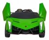 Pojazd Lamborghini Veneno Zielony