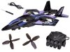 Zdalnie sterowany dron combat -pojazd latający+kolorowe diody RC0704 NI