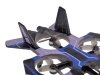 Zdalnie sterowany dron combat -pojazd latający+kolorowe diody RC0704 NI