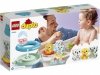 LEGO(R) DUPLO Zabawa w kąpieli: pływający pociąg..