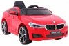 BMW 6 GT Autko na akumulator Czerwone + Pilot