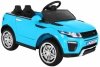 Autko Rapid Racer elektryczne dla dzieci - Niebieski SUV + Pilot