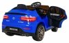 Mercedes Benz GLC63S dla dzieci Niebieski SUV z pilotem