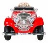 Mercedes Benz Retro 540A dla dzieci Czerwony