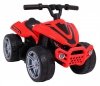 Quad Little Monster na akumulator dla najmłodszych Czerwony Napęd 25W