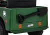 Autko Wojskowe Retro dla dzieci Zielony + Napęd 4x4 + Pilot + 2 Bagażniki
