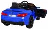 Pojazd BMW M5 DRIFT Niebieski