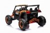 Pojazd Buggy ATV Defend 4x4 Pomarańczowy