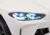 Pojazd, samochód BMW M4 Biały