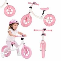 Rowerek biegowy Trike Fix Balance z dzwonkiem różowy 