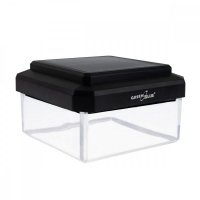 Lampa solarna LED na słupek GB128 WW 100x100 mm 3200K 