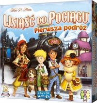 Wsiąść do Pociągu: Pierwsza Podróż REBEL 
