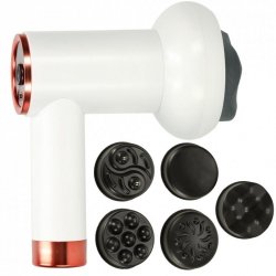 Pistolet do masażu masażer do pleców ciała wyszczuplający 5w1