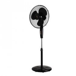 WENTYLATOR PODŁOGOWY OSCYLACYJNY BERLINGER HAUS BH-9130 BLACK ROSE