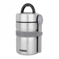 NOVEEN Termos obiadowy TB961 2000 ml Srebrny