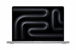 Apple MacBook Pro 14.2 cali: M4 10/10, 24GB, 1TB SSD - Srebrny