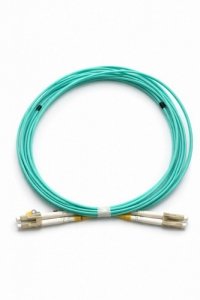 Patchcord światłowodowy LC-LC OM4 duplex 1m