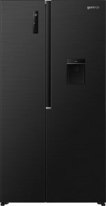 Gorenje Chłodziarko-zamrażarka NRS917E41BXWD Side by Side