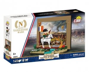 Cobi Klocki Klocki Bitwa Napoleona pod Moskwą 145 elementów
