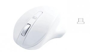 Mysz bezprzewodowa - Wireless USB-C Pro Mouse White