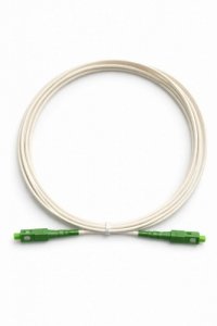 Patchcord światłowodowy SC-SC APC 10m biały