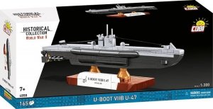 Klocki U-Boot VIIB U-47 165 klocków 1:300