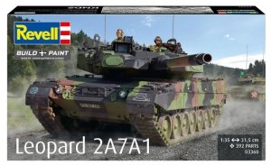 Model plastikowy Leopard 2A7A1