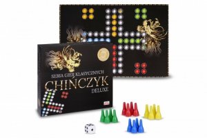 Gra Chińczyk deluxe