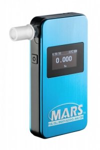 Alkomat elektrochemiczny  MARS BT blue