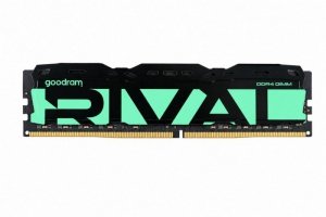 Pamięć do PC DDR4 Rival Radiant 32GB (1*32)/3200 CL16 zielona