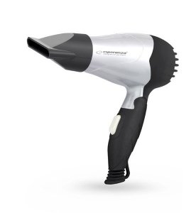 Esperanza SUSZARKA DO WŁOSÓW 850W SILVER-BLACK EBH002S