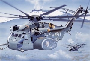Italeri Model plastikowy MH-53E Sea Dragon