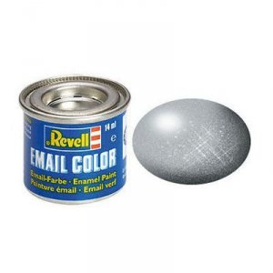 Revell Farbka Email Color 90 srebrna metaliczna